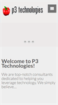 Mobile Screenshot of p3tech.biz